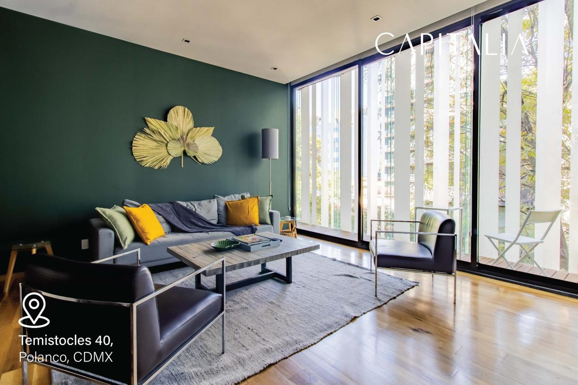 Capitalia - Luxury Apartments - Temistocles 40 Kota Meksiko Bagian luar foto