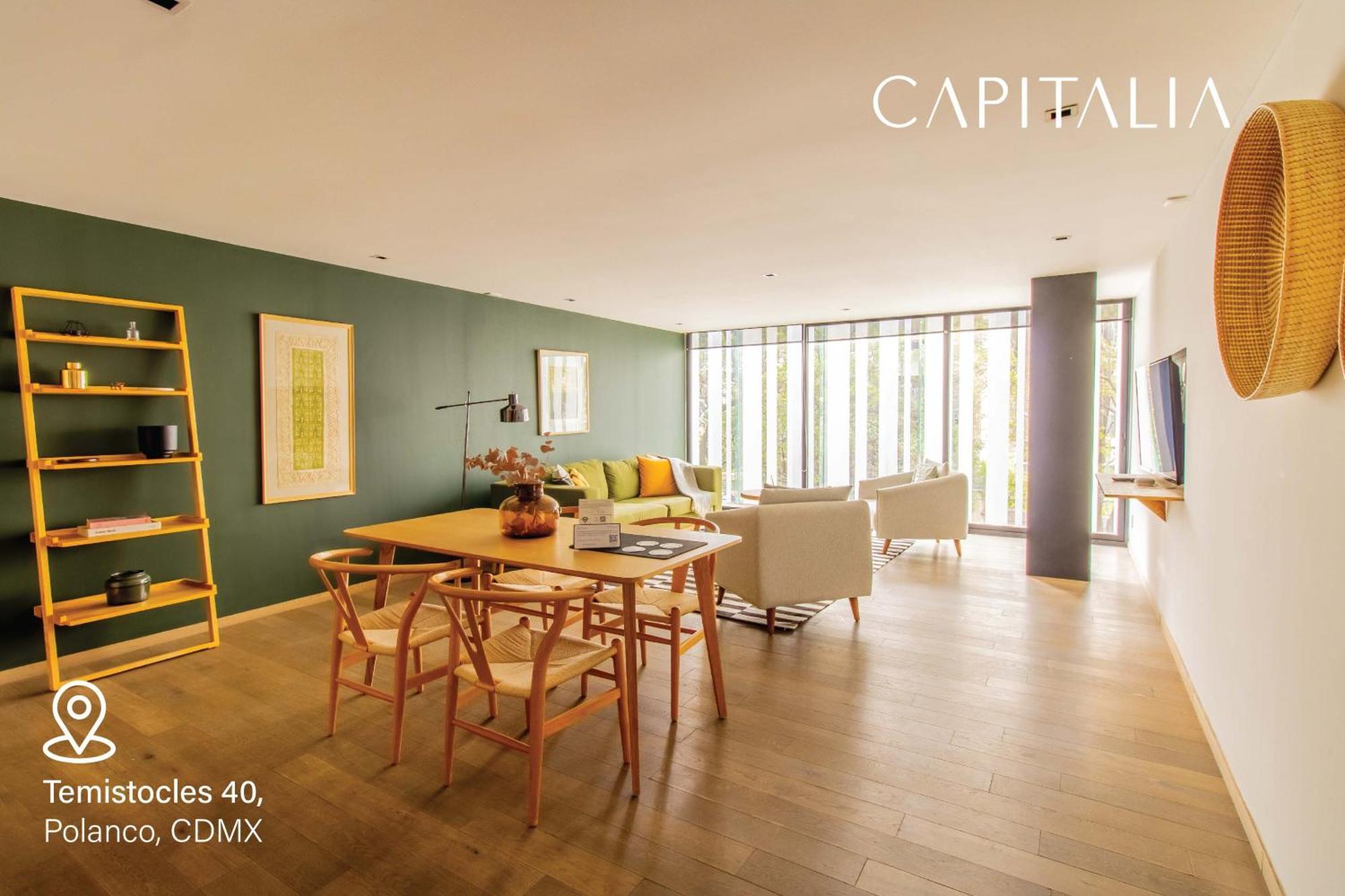 Capitalia - Luxury Apartments - Temistocles 40 Kota Meksiko Bagian luar foto