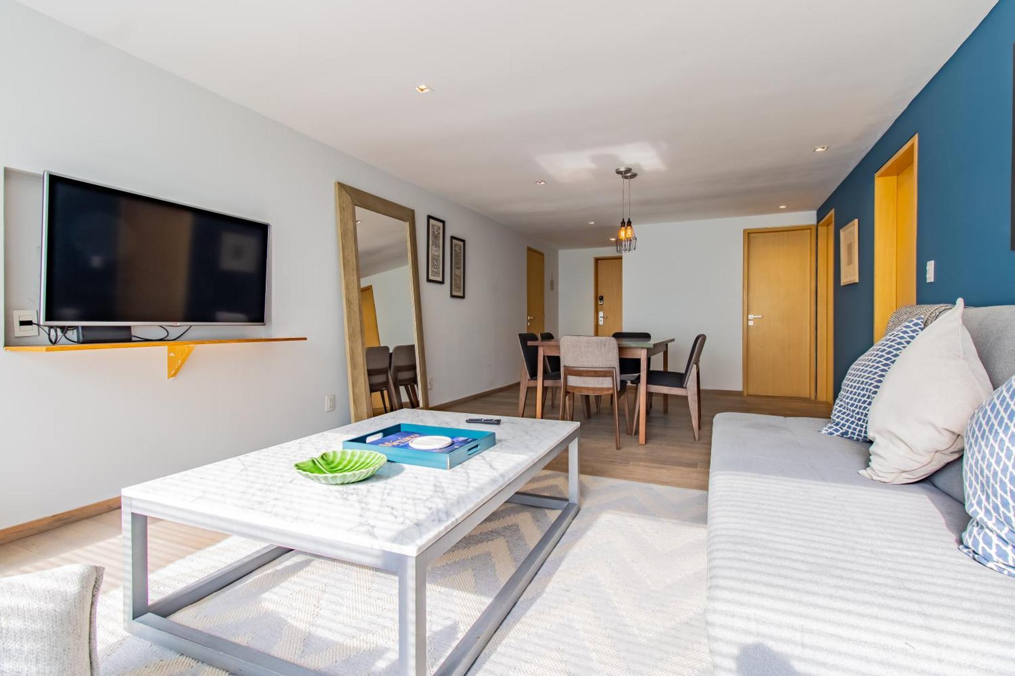 Capitalia - Luxury Apartments - Temistocles 40 Kota Meksiko Bagian luar foto