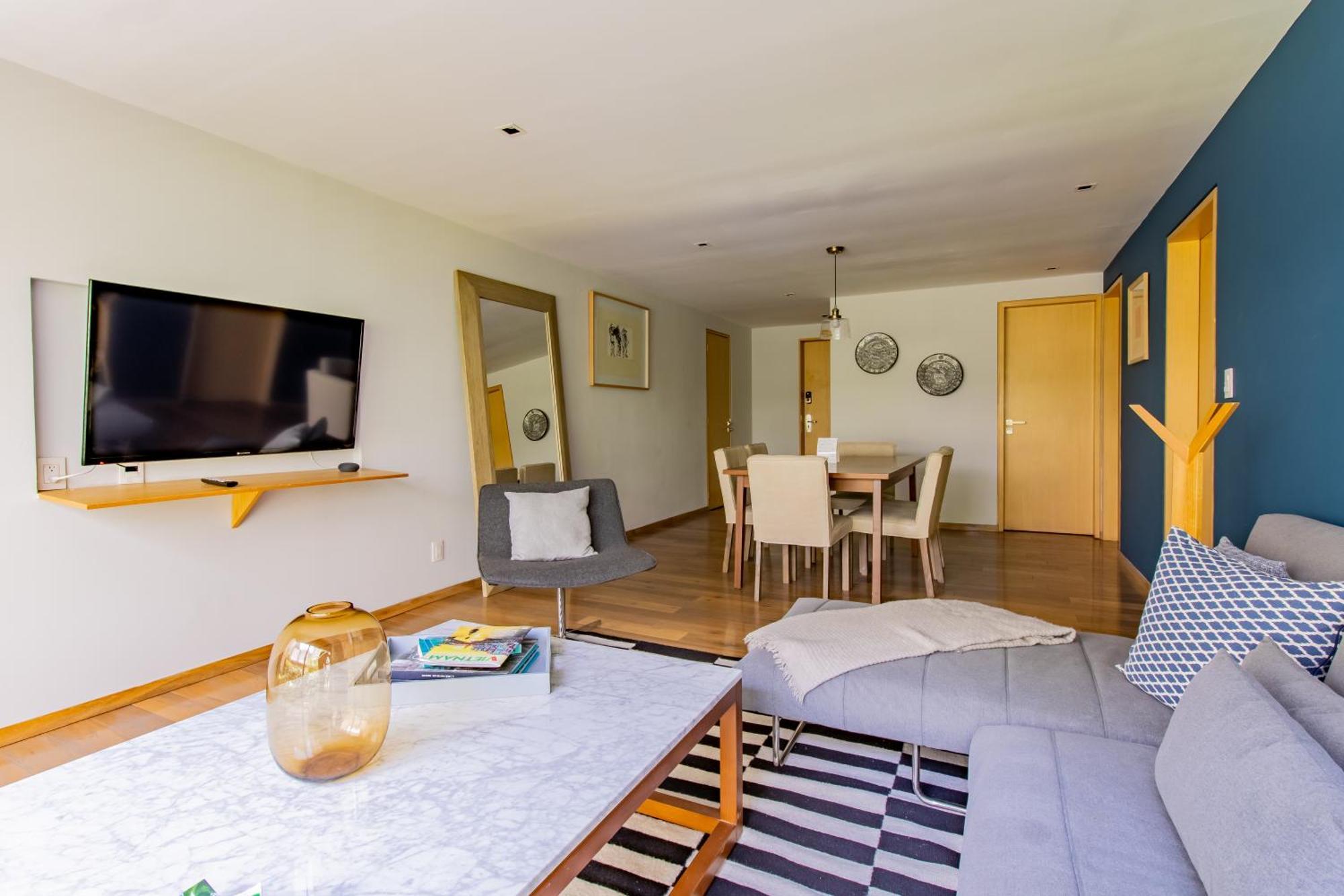 Capitalia - Luxury Apartments - Temistocles 40 Kota Meksiko Bagian luar foto