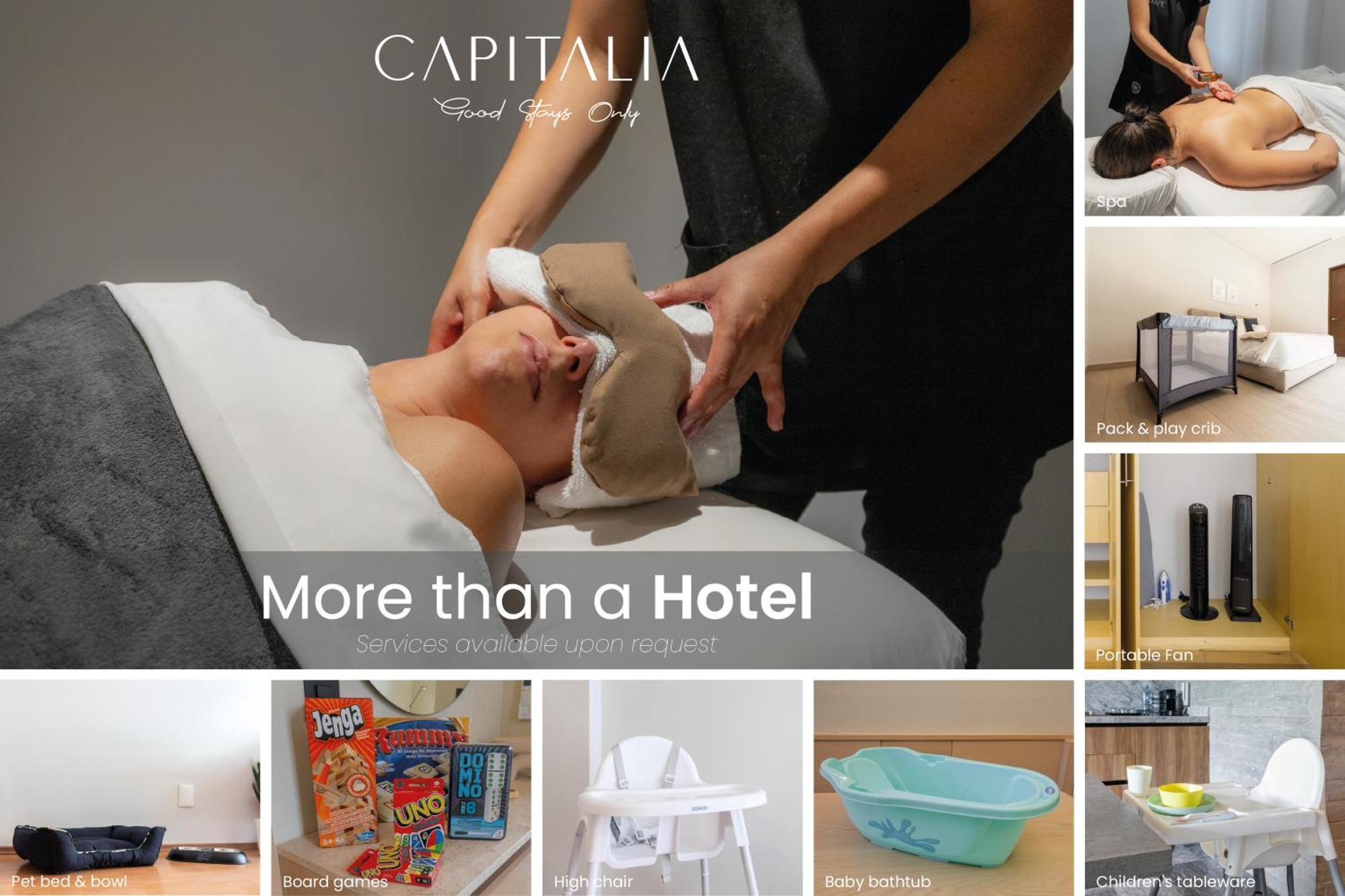 Capitalia - Luxury Apartments - Temistocles 40 Kota Meksiko Bagian luar foto